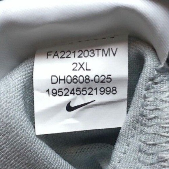 Nike Golf Dri Fit NBA LA Clippers Mens Short Sleeve Polo Shirt - XXL (2XL) - Picture 12 of 12